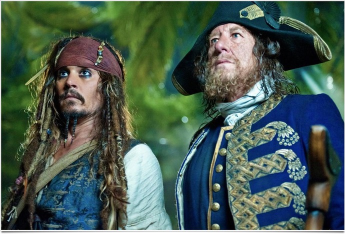 Pirates caraibes 4