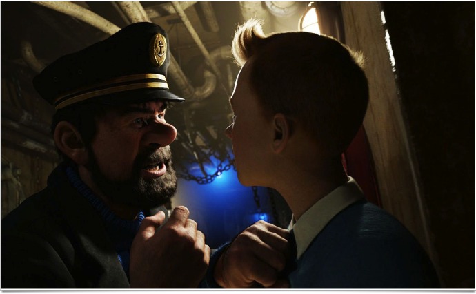 Tintin spielberg secret licorne