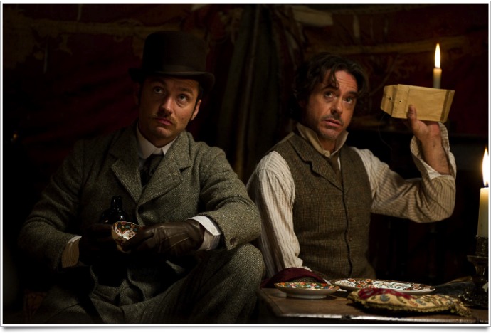 Jude law robert downey jr sherlock holmes