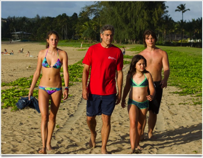 The descendants clooney