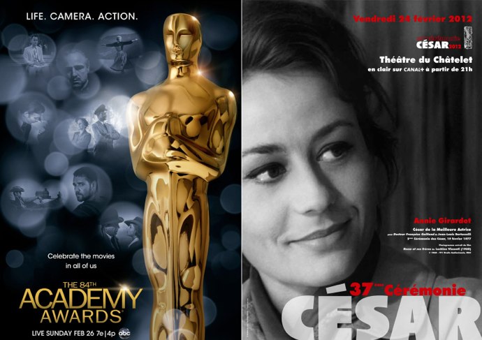 Oscars cesar 2012