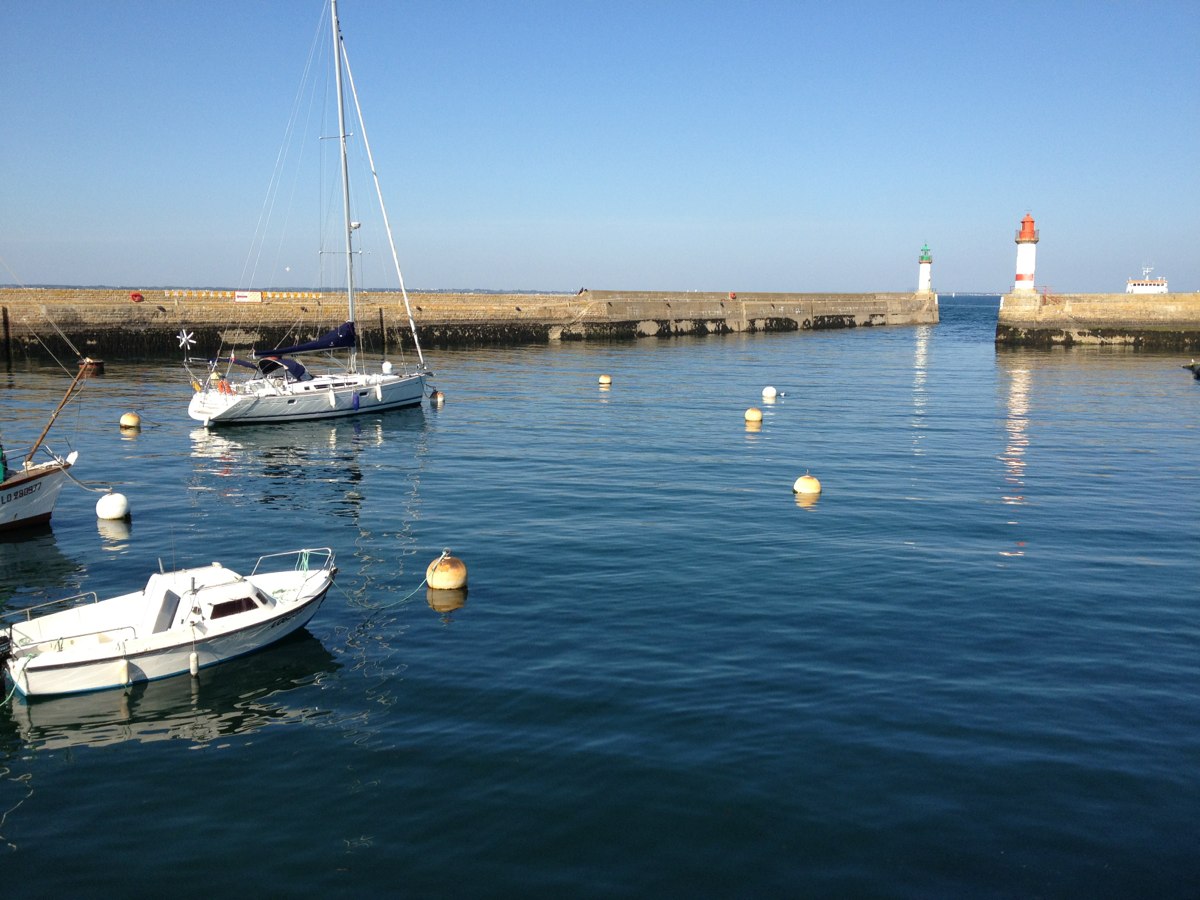 Groix port tudy ferry