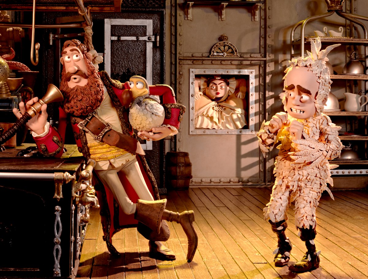 Peter lord pirates bons rien mauvais tout