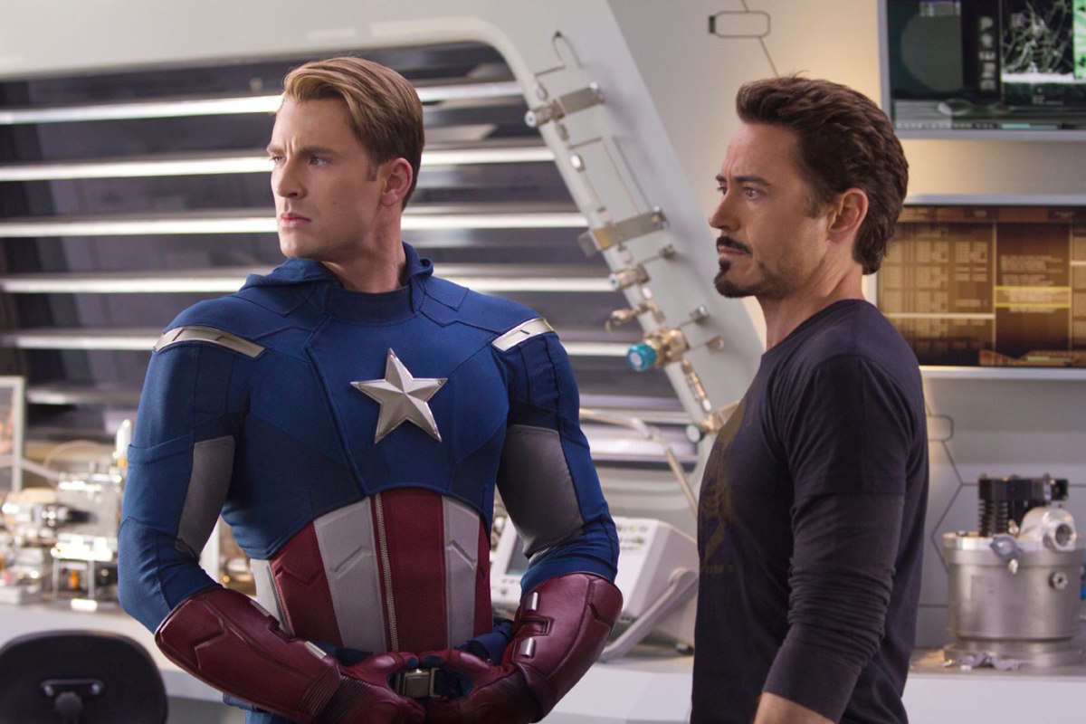 Whedon avengers captain america iron man