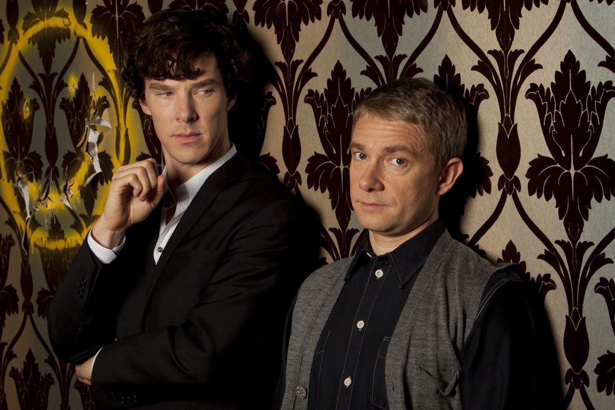Bbc sherlock martin freeman