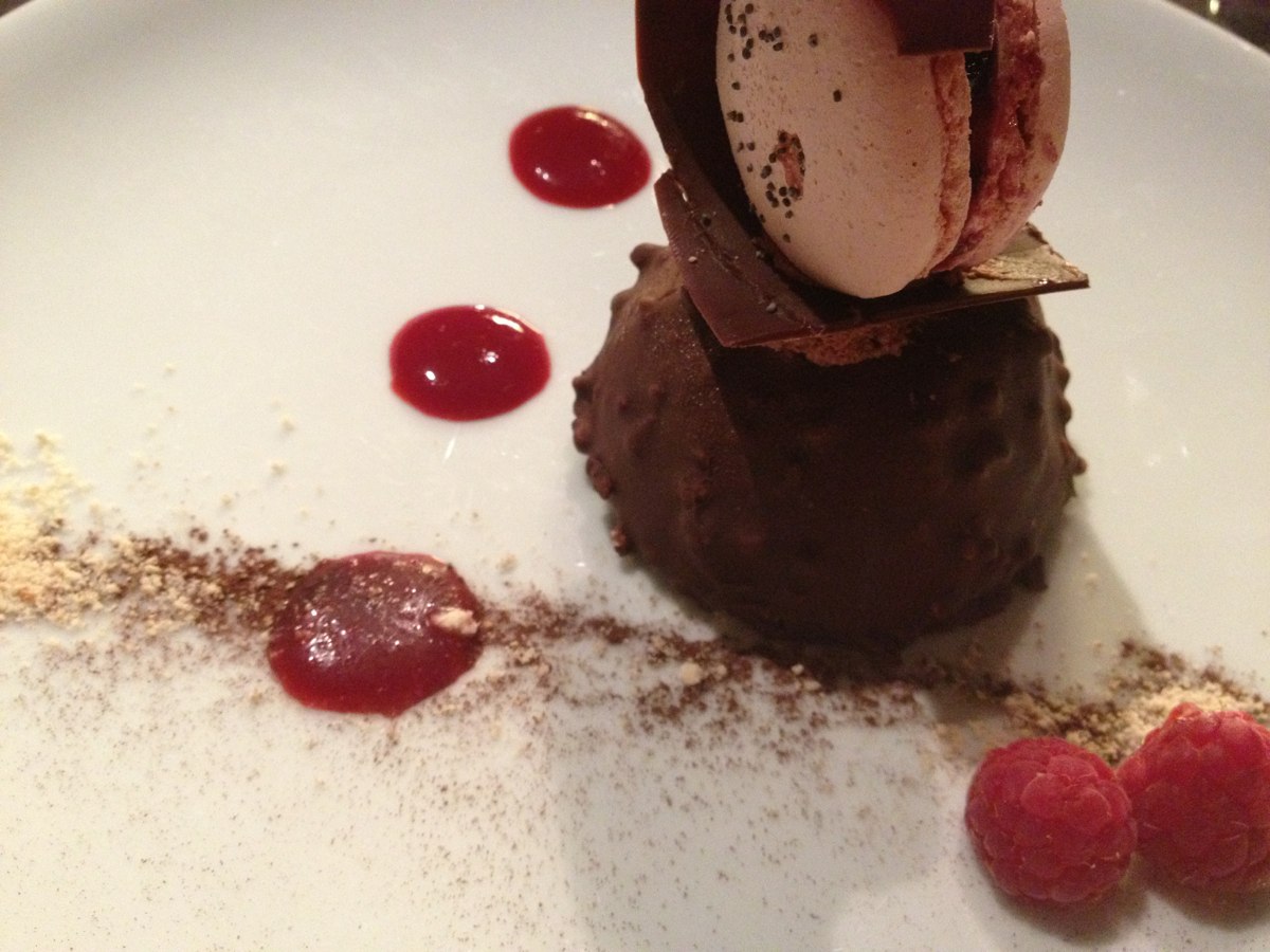 Kos i lyon dessert