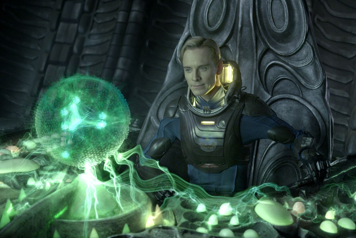 Prometheus fassbender