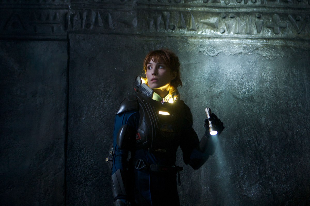 Prometheus noomi rapace