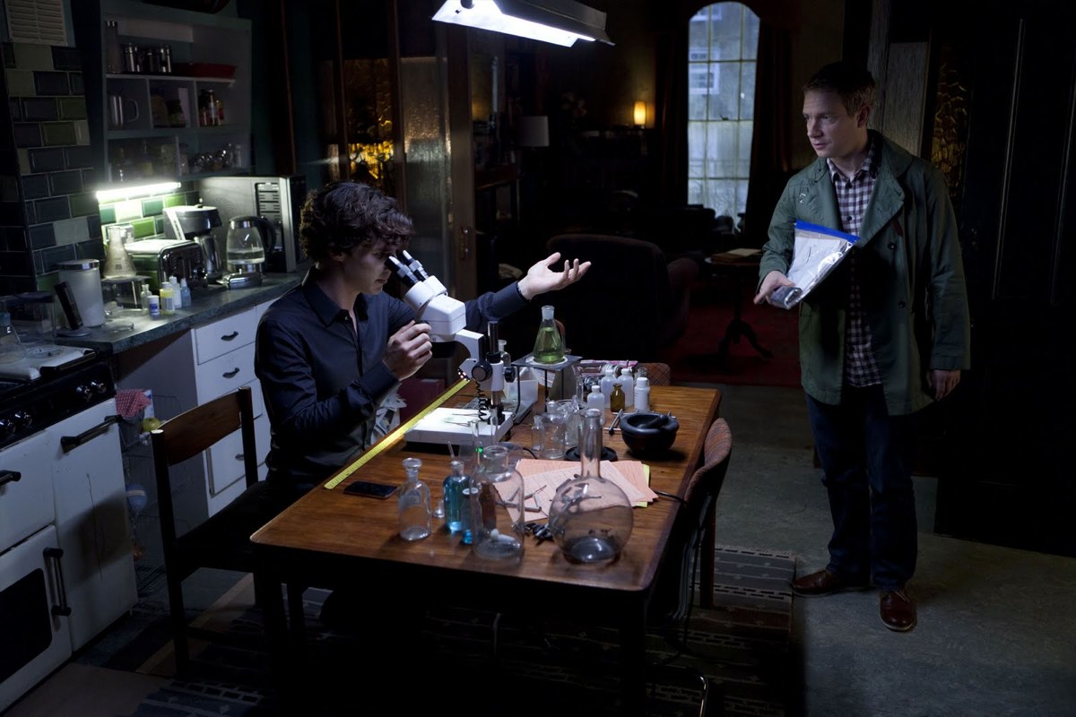Sherlock bbc cumberbatch freeman
