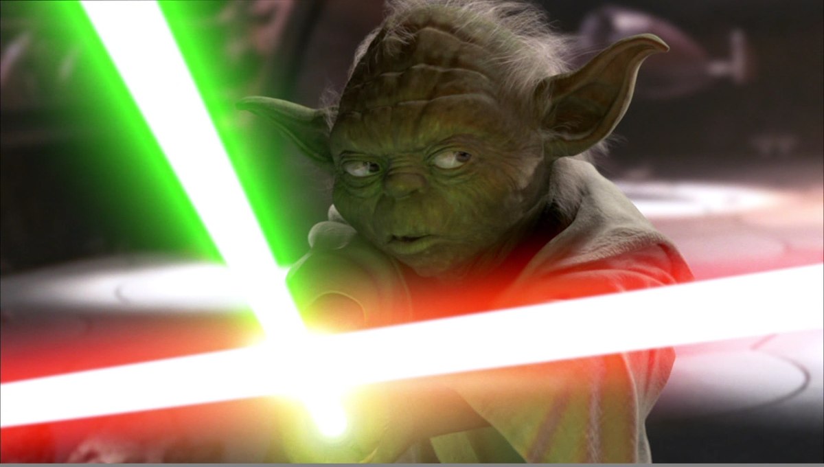 Star wars attaque clones yoda