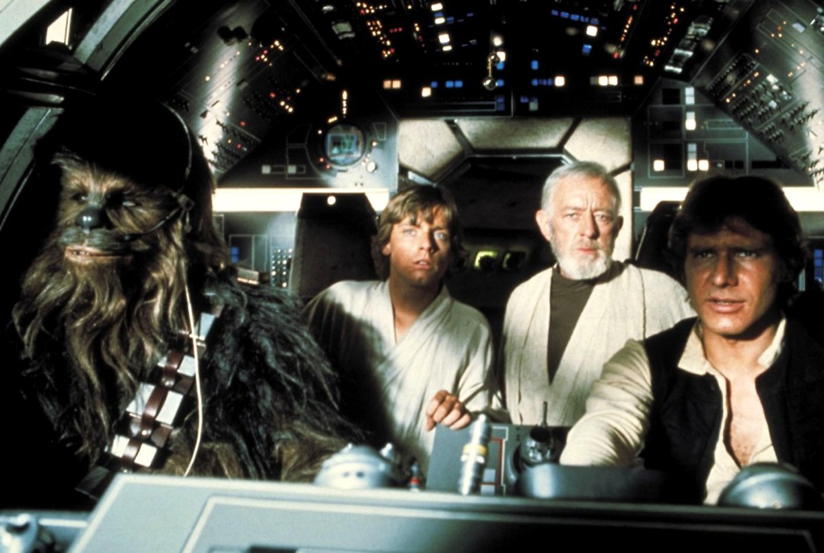 George lucas star wars episode IV