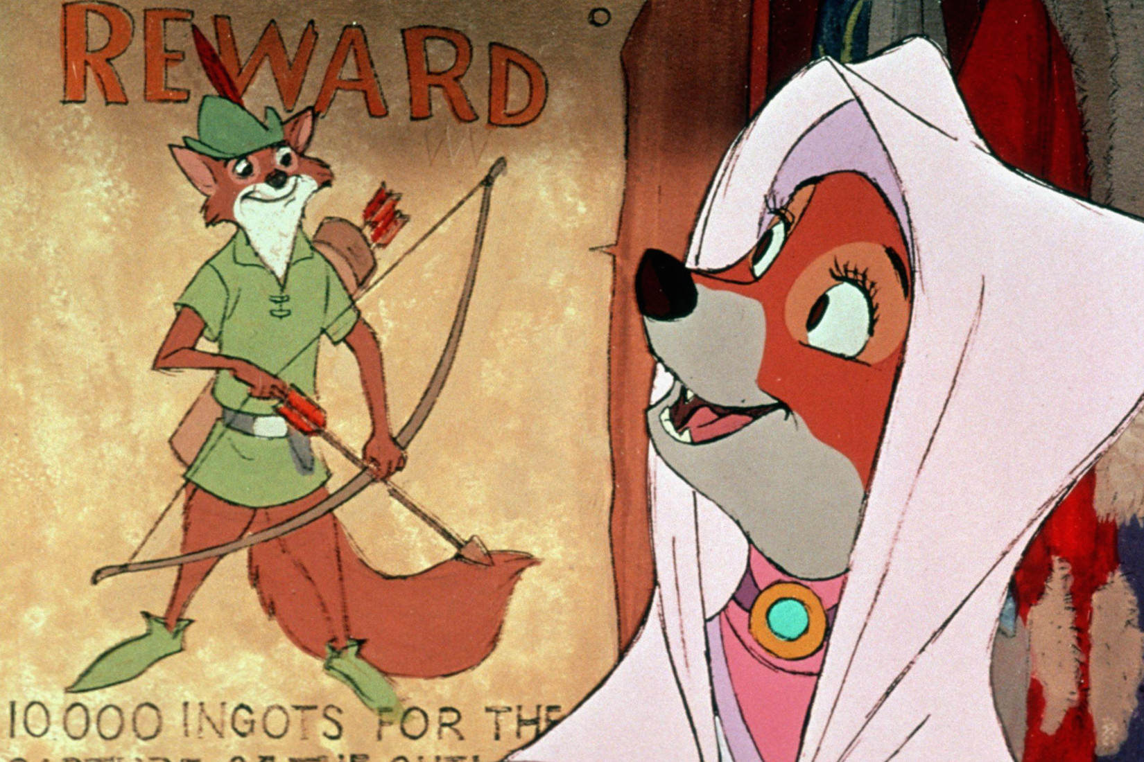 Robin des Bois, Wolfgang Reitherman À voir et à manger ~ Image Robin Des Bois Disney Robin des Bois, Wolfgang Reitherman À voir et à manger ~ Image Robin Des Bois Disney