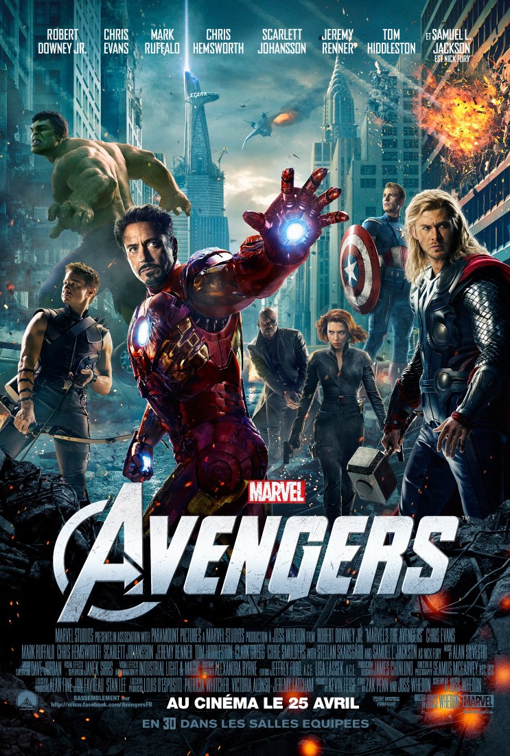 Avengers whedon