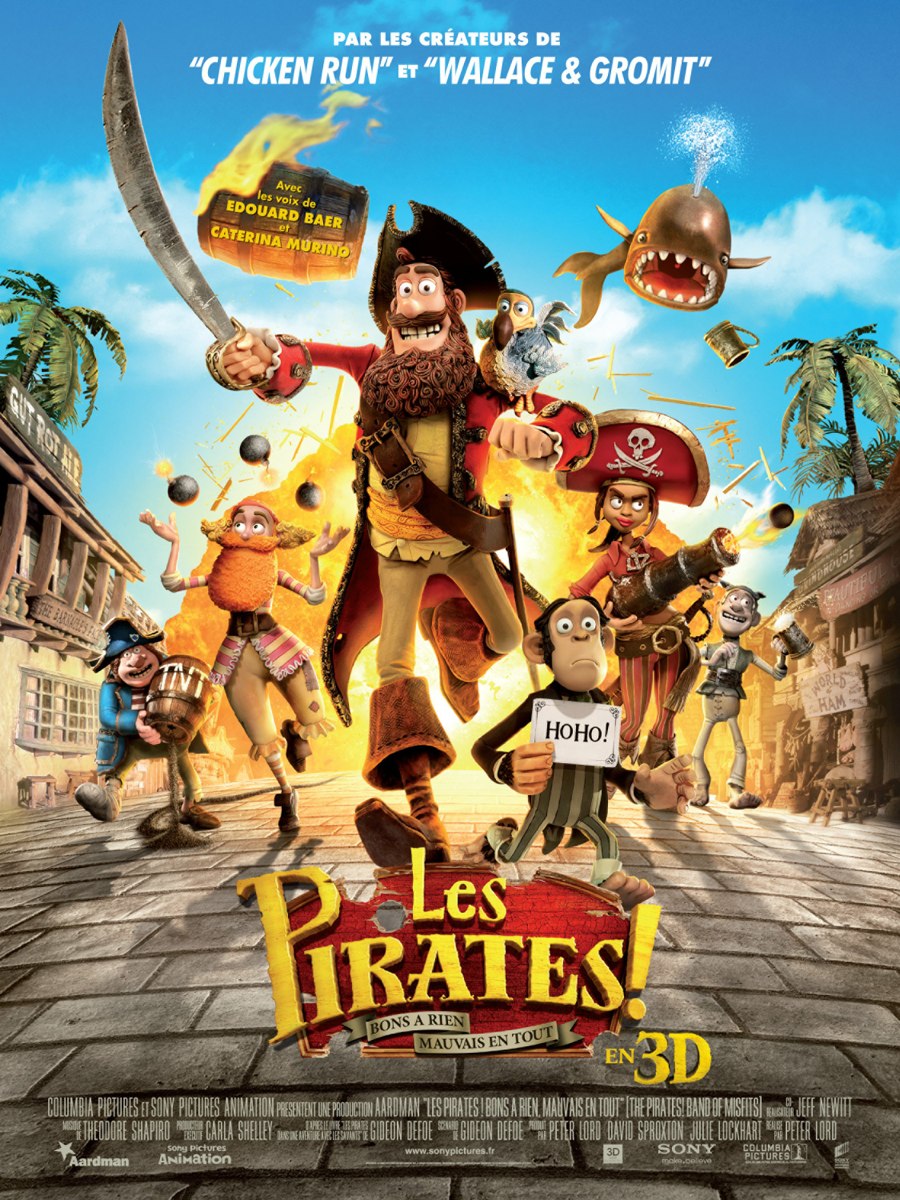 Les pirates bon a rien mauvais en tout