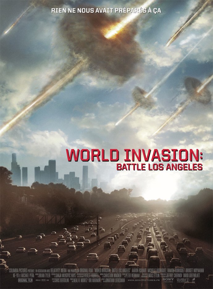 World invasion battle los angeles