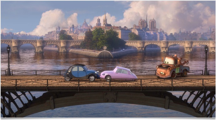 Cars 2 pixar 2011