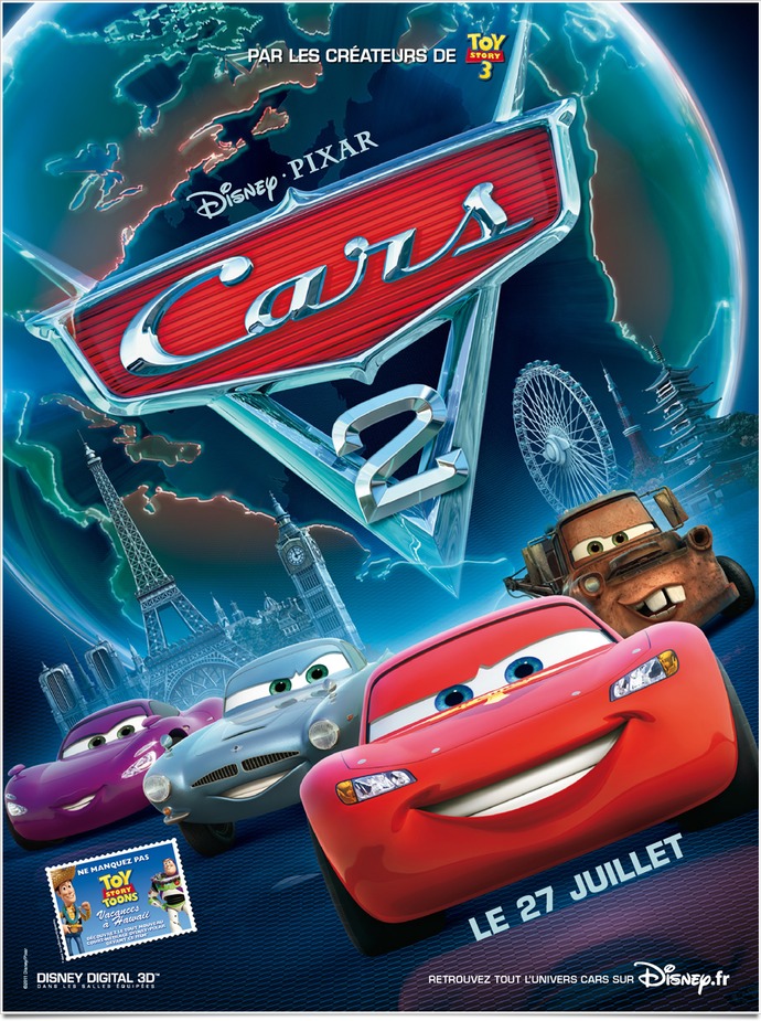 Cars 2 pixar