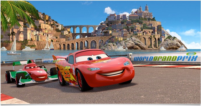 Pixar cars 2