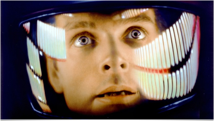 Kubrick 2001 odyssee espace