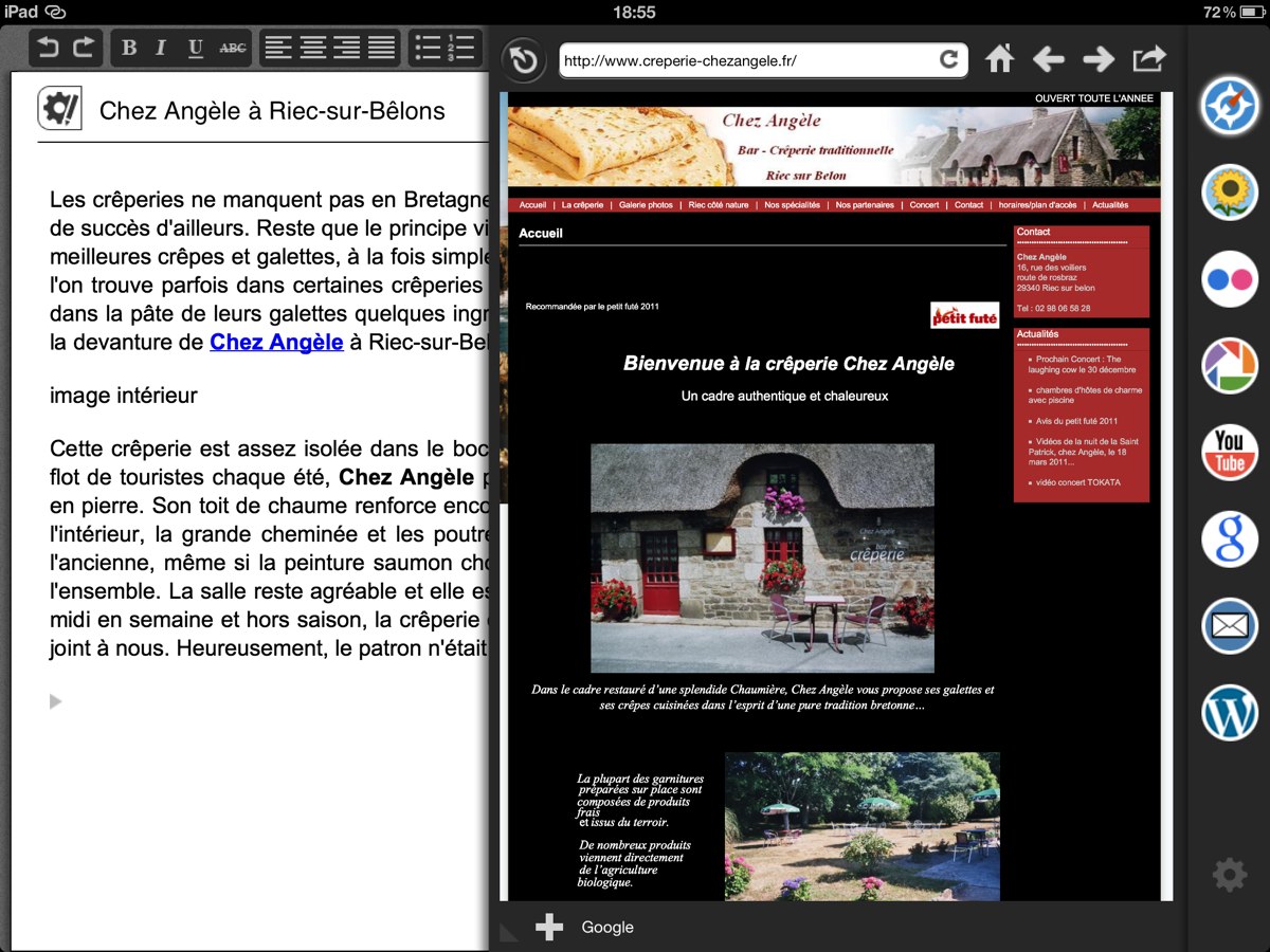 Blogsy ipad