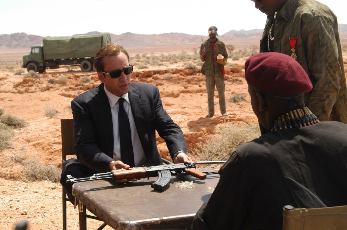 Lord of war andrew niccol