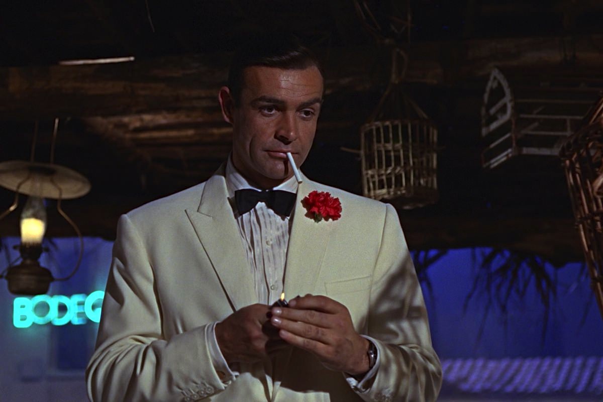 Goldfinger sean connery