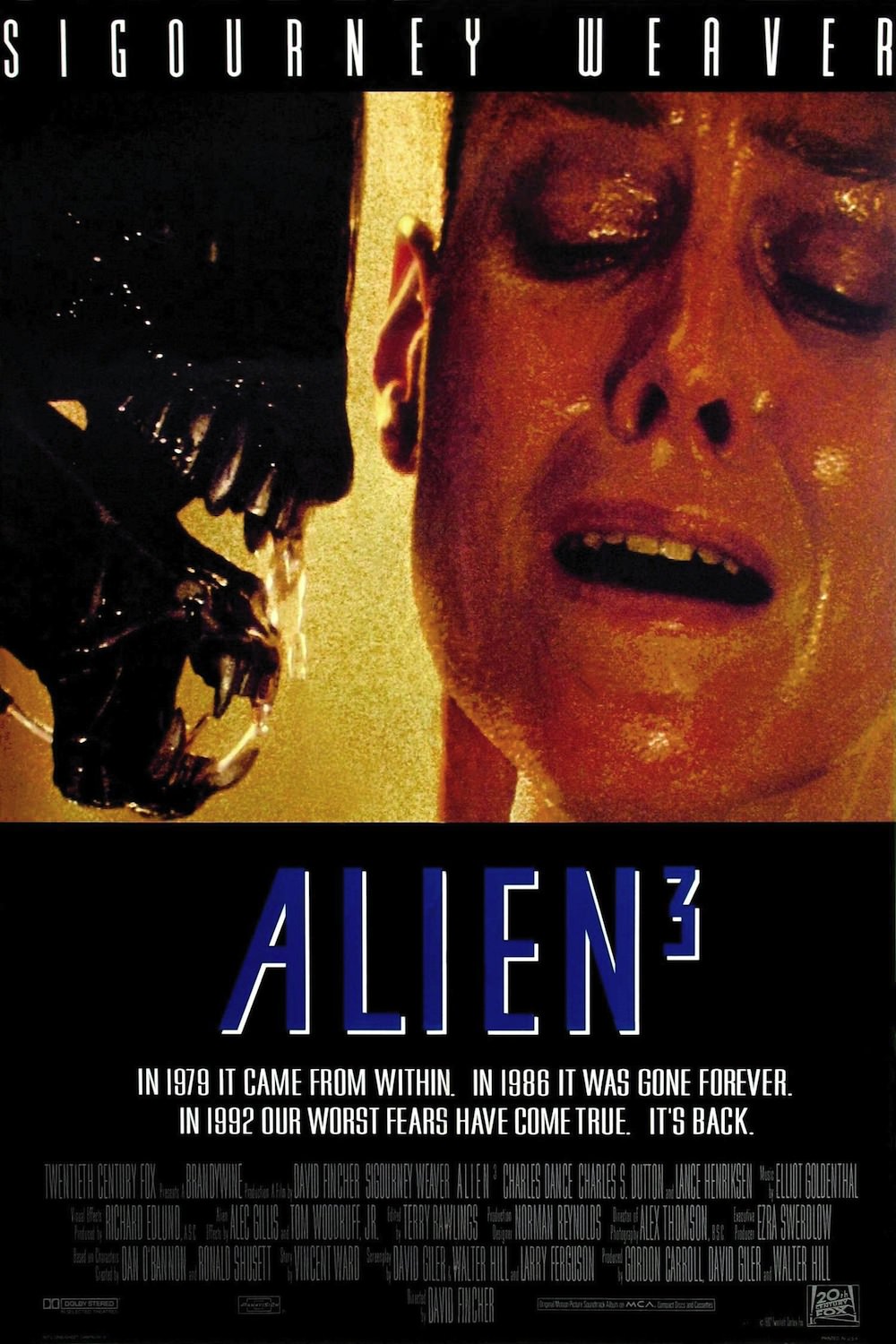 Alien 3 david fincher