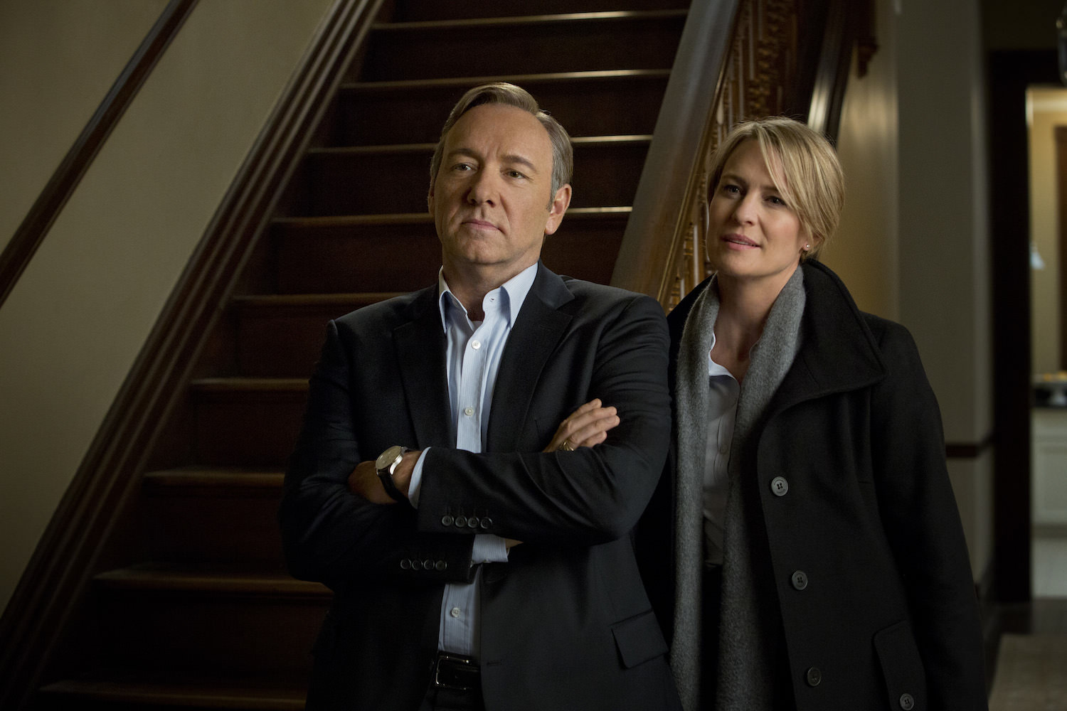 House of cards kevin spacey robin wright