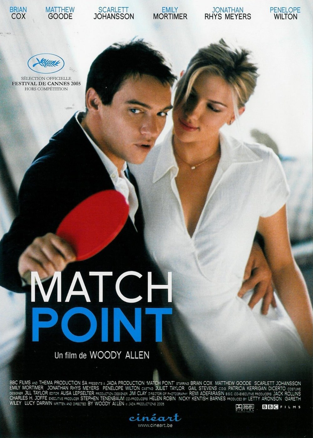 Match point woody allen