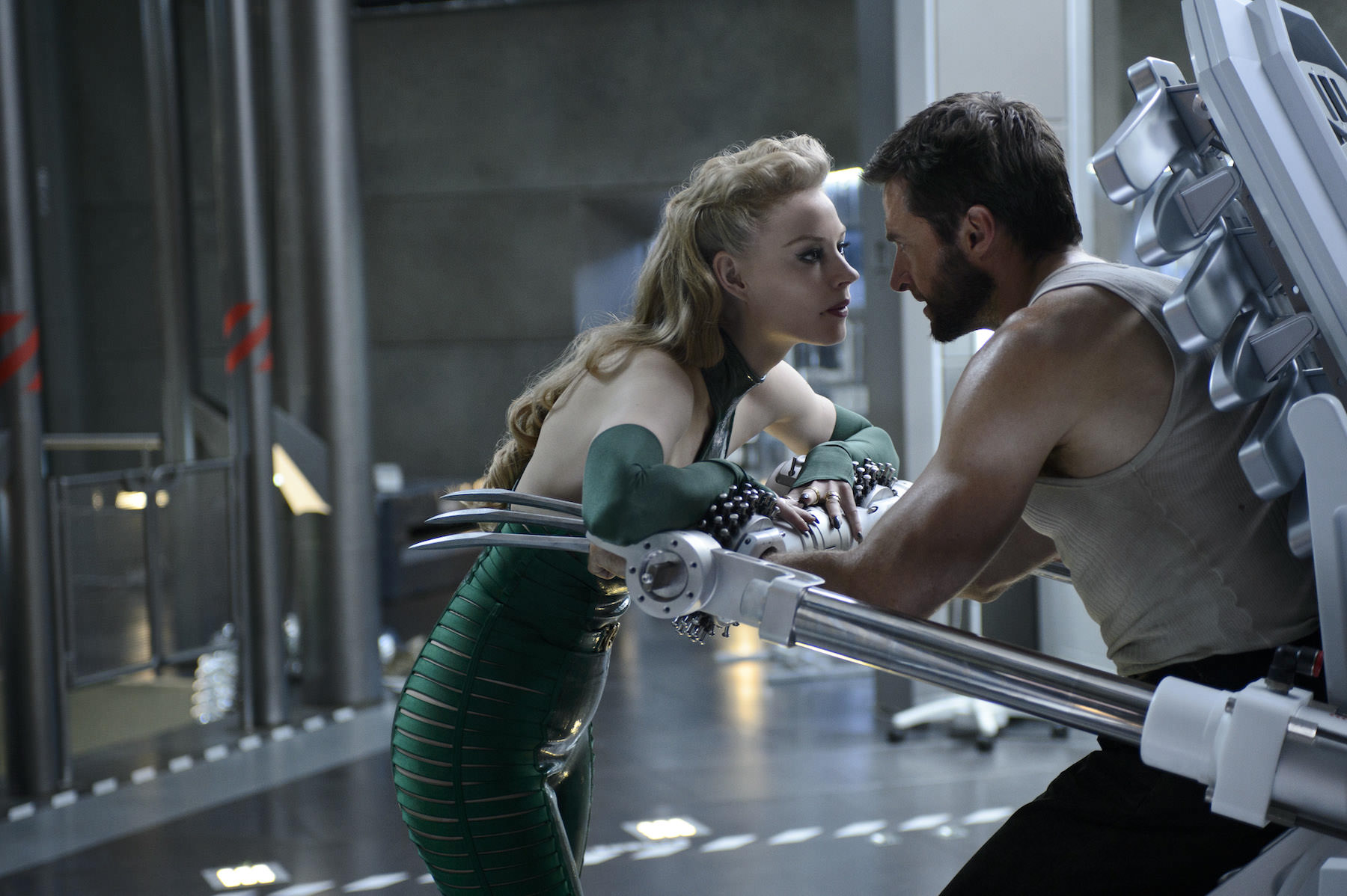 Wolverine combat immortel svetlana khodchenkova jackman