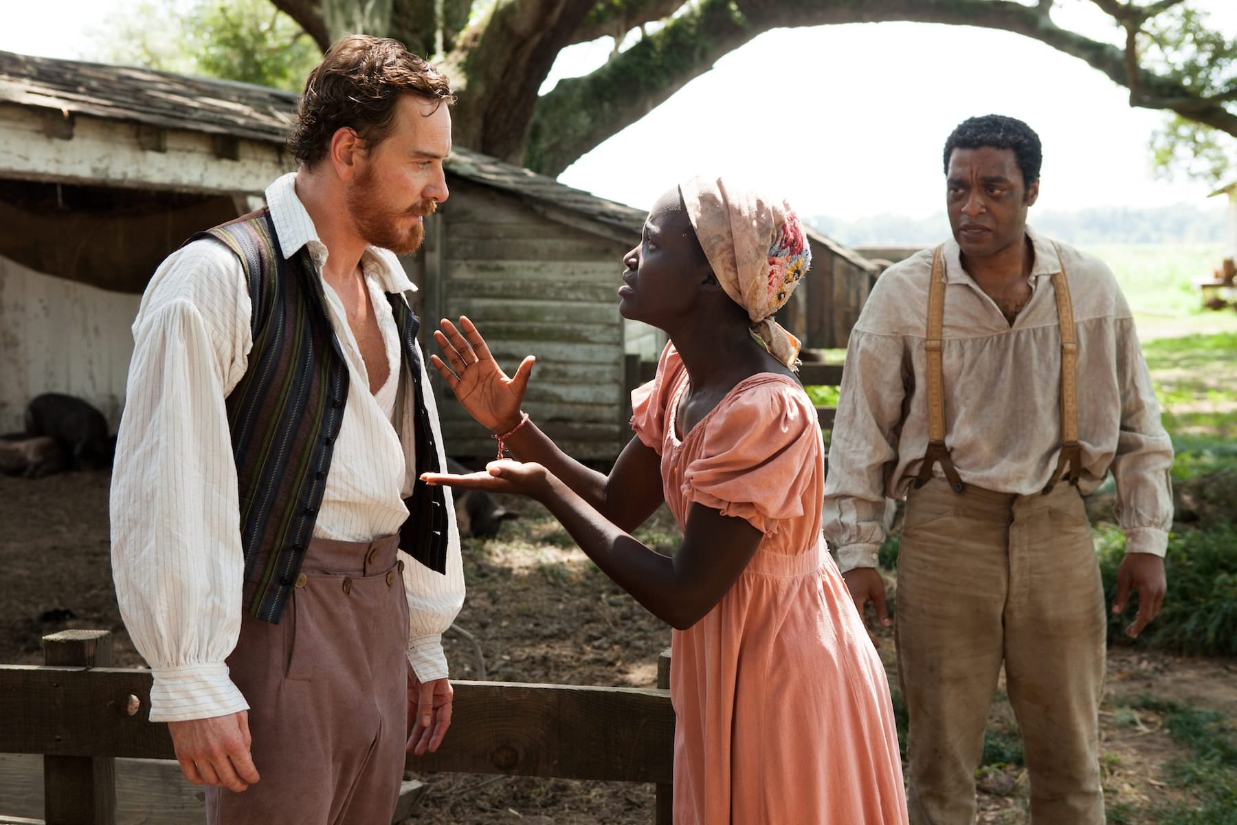 12 years a slave mcqueen fassbender ejiofor nyongo