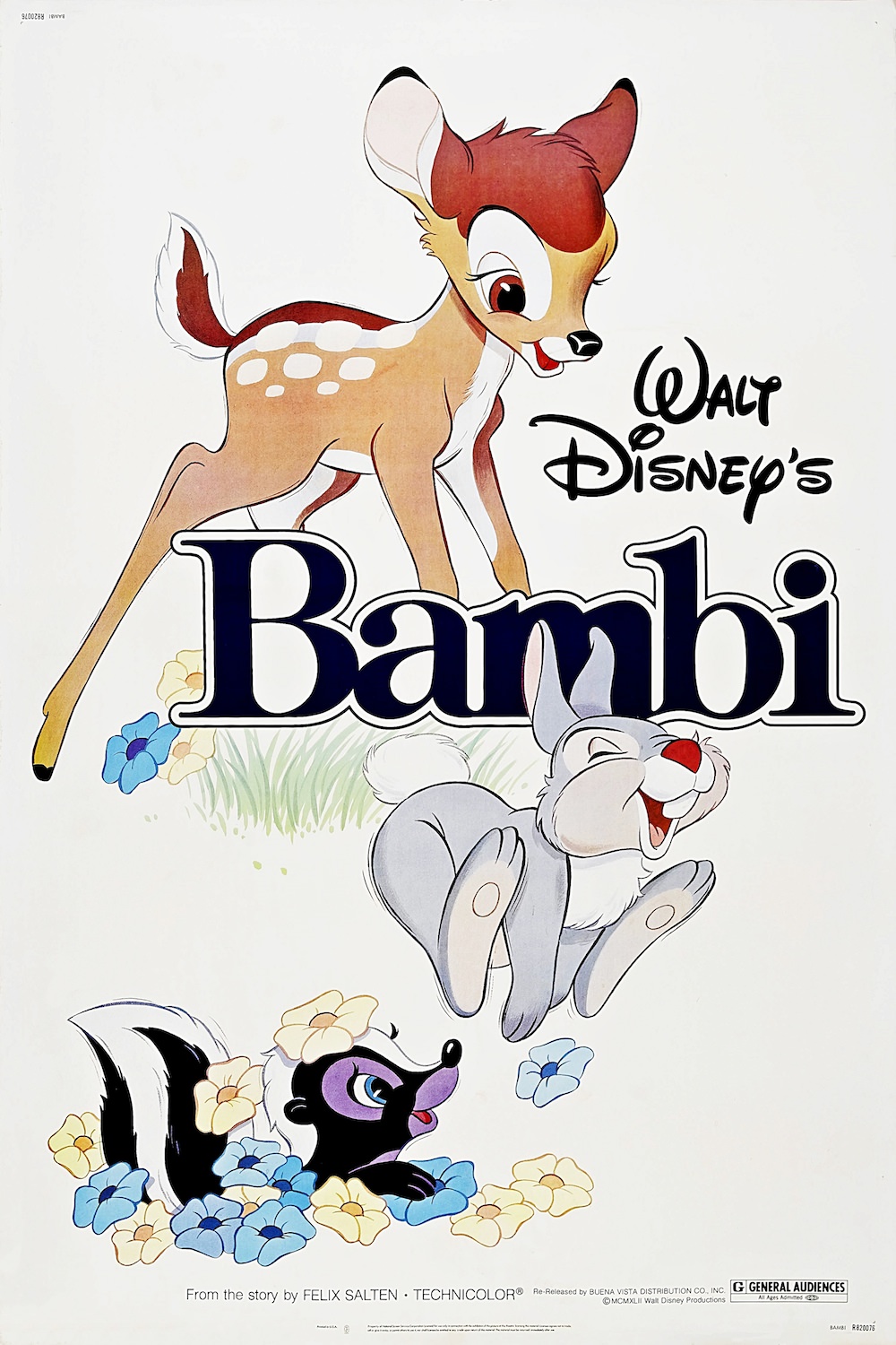 Bambi hand disney