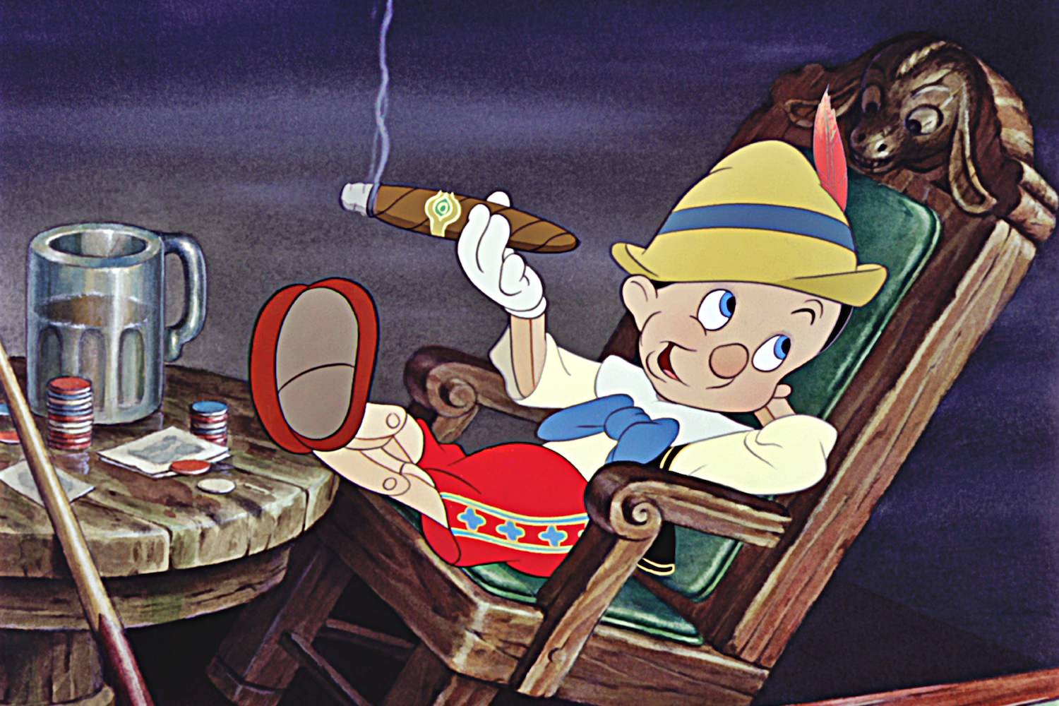 Pinocchio disney luske sharpsteen
