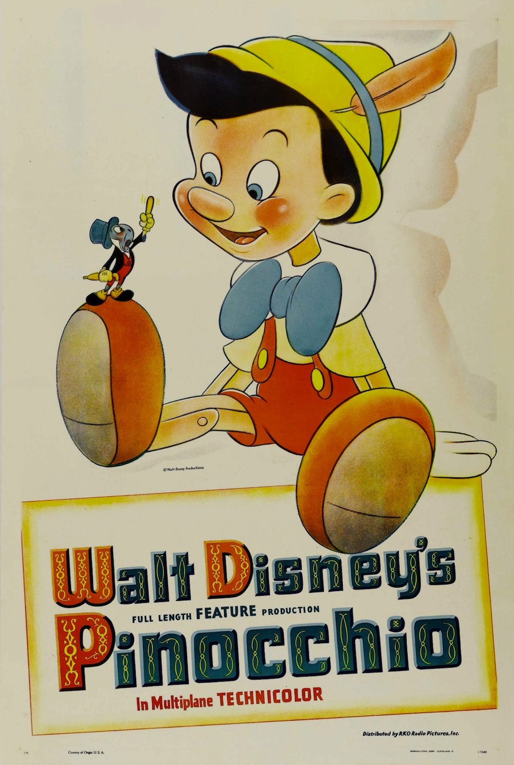 Pinocchio walt disney
