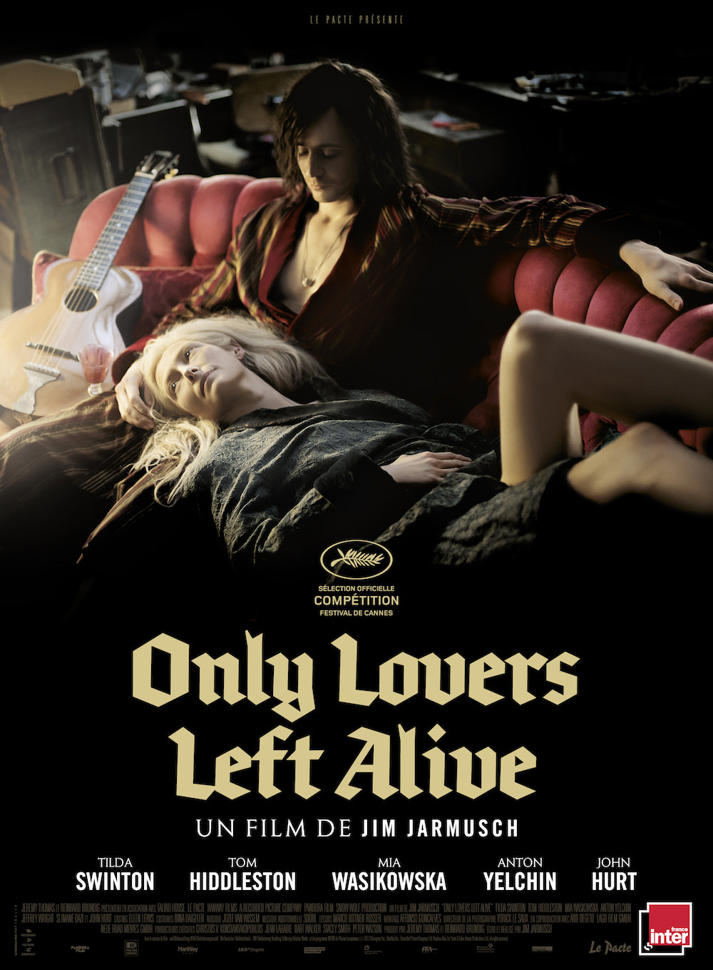 Only lovers left alive jarmusch