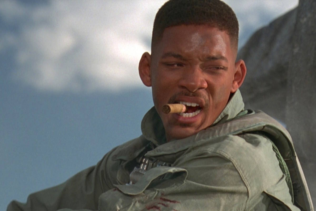 Independence day will smith