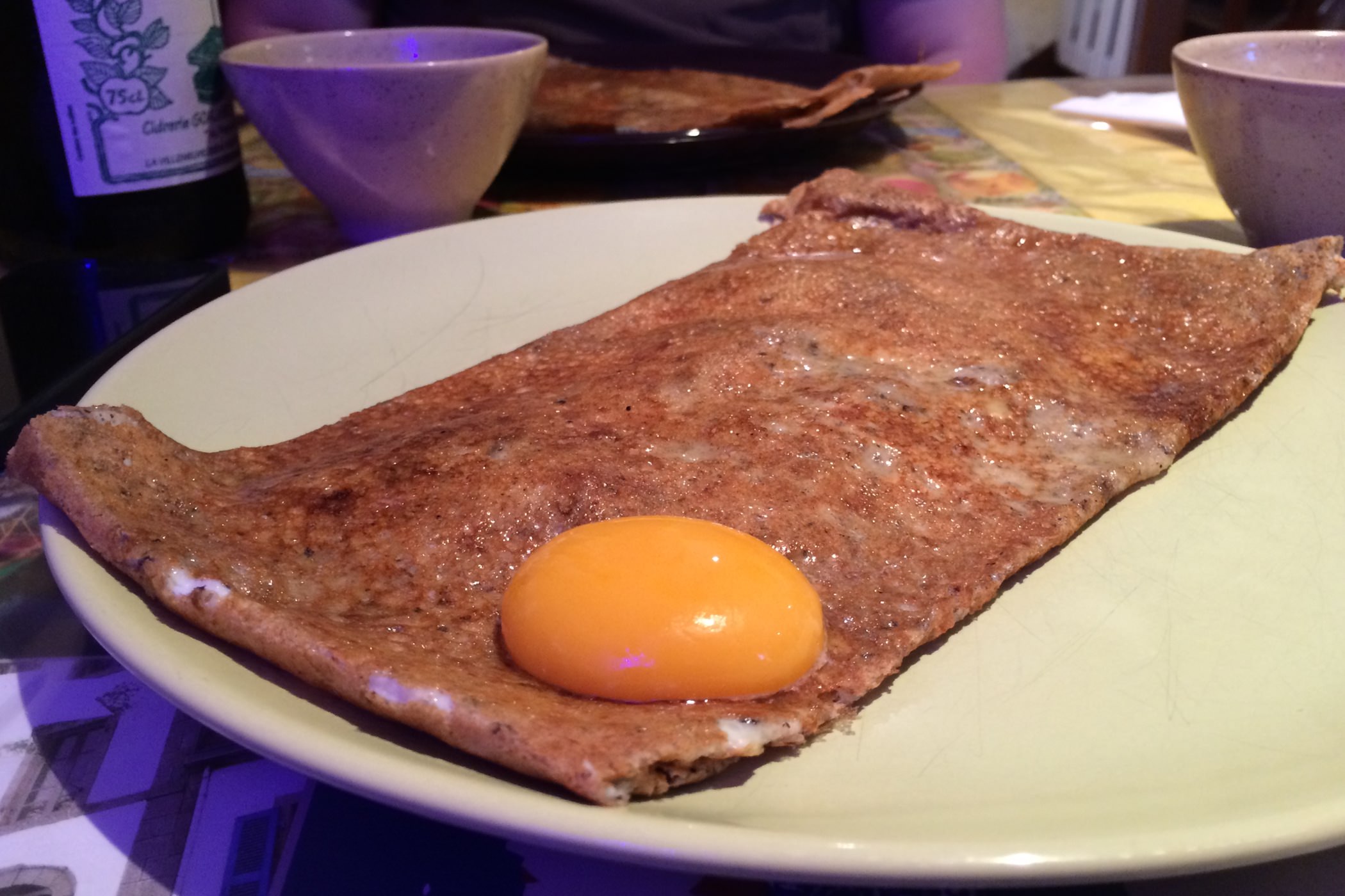 Creperie triskell galette