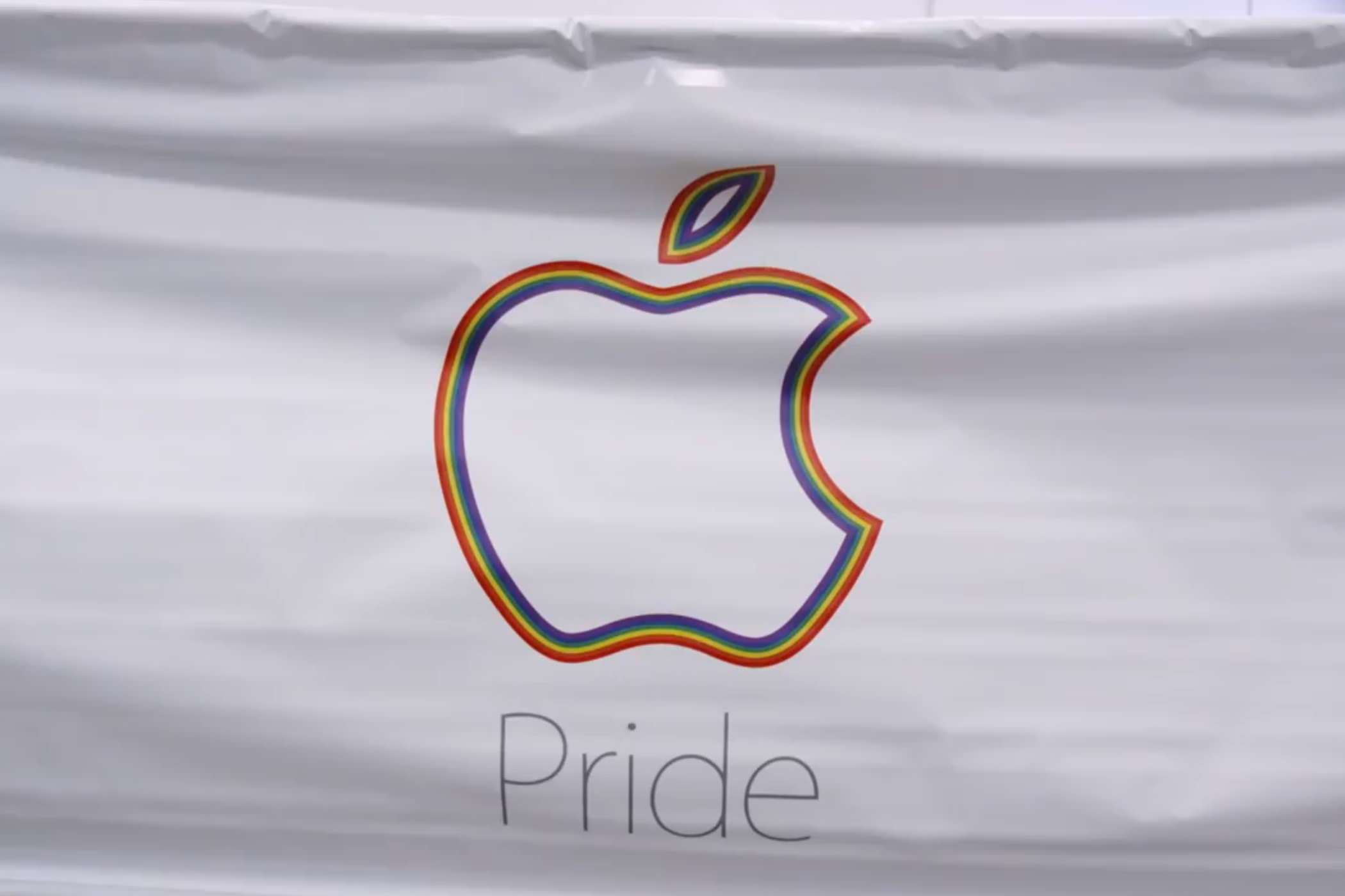 Apple `pride