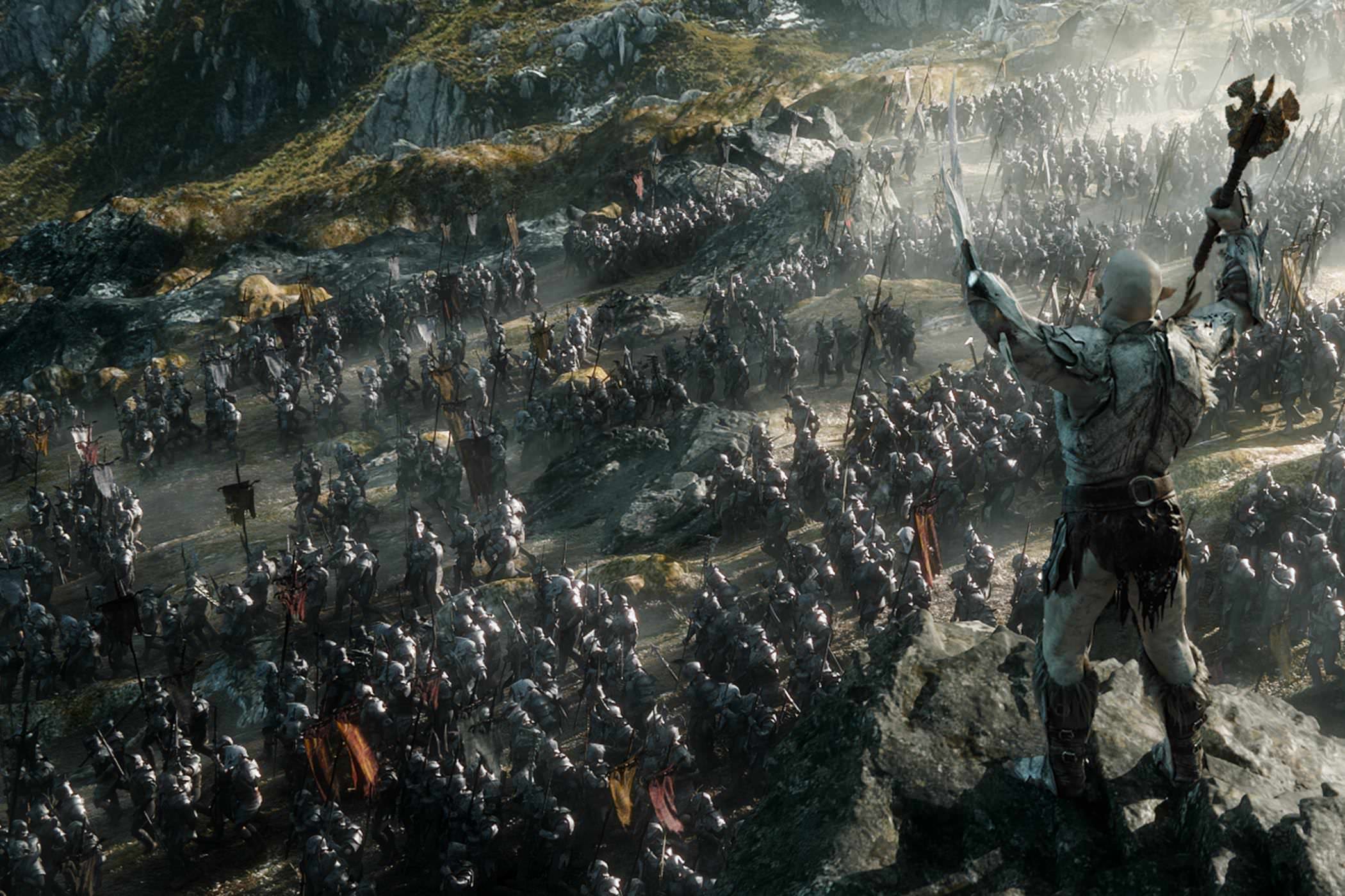 Le hobbit la bataille des cinq armees jackson