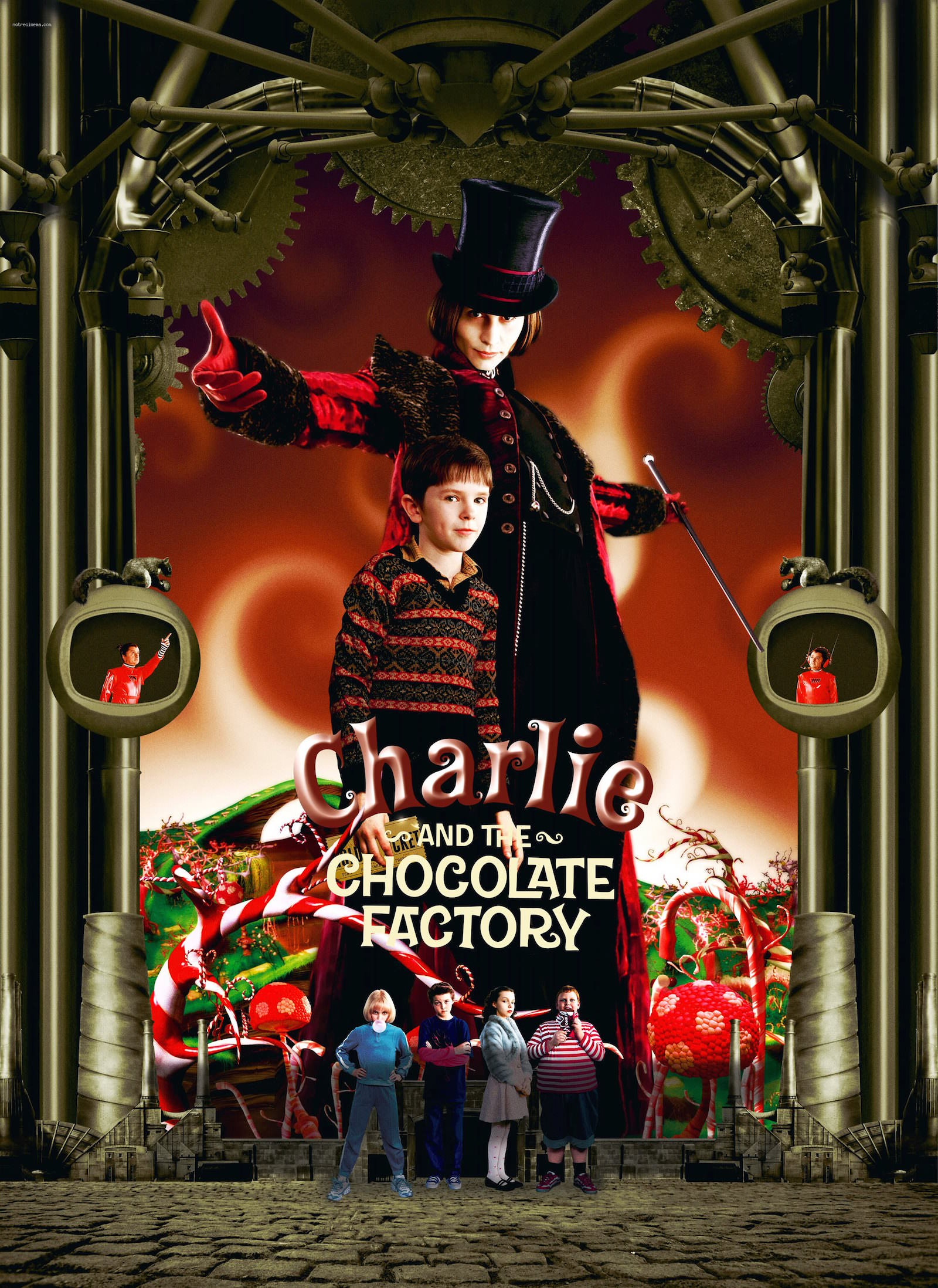 Charlie et la chocolaterie burton