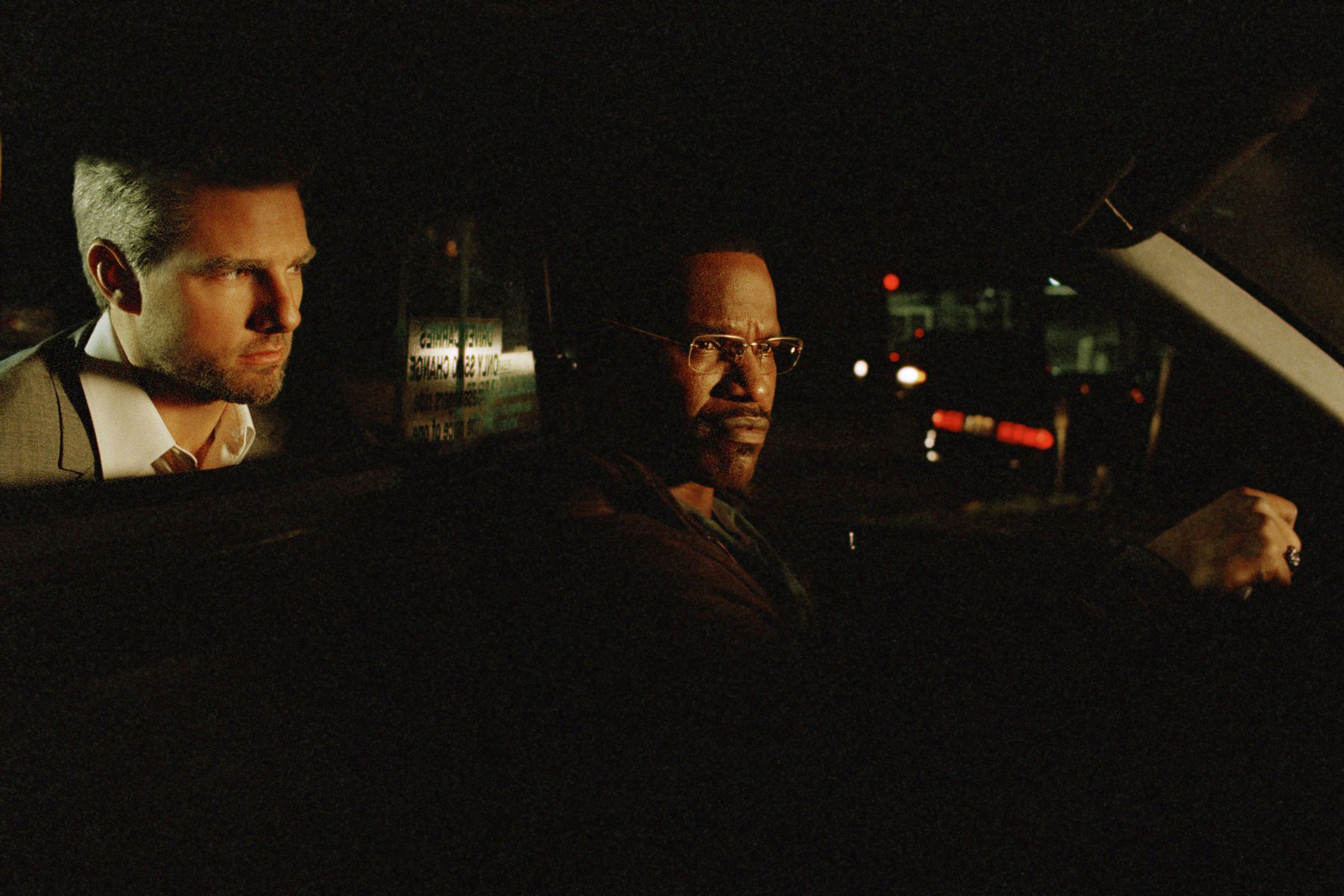 Collateral tom cruise jamie foxx