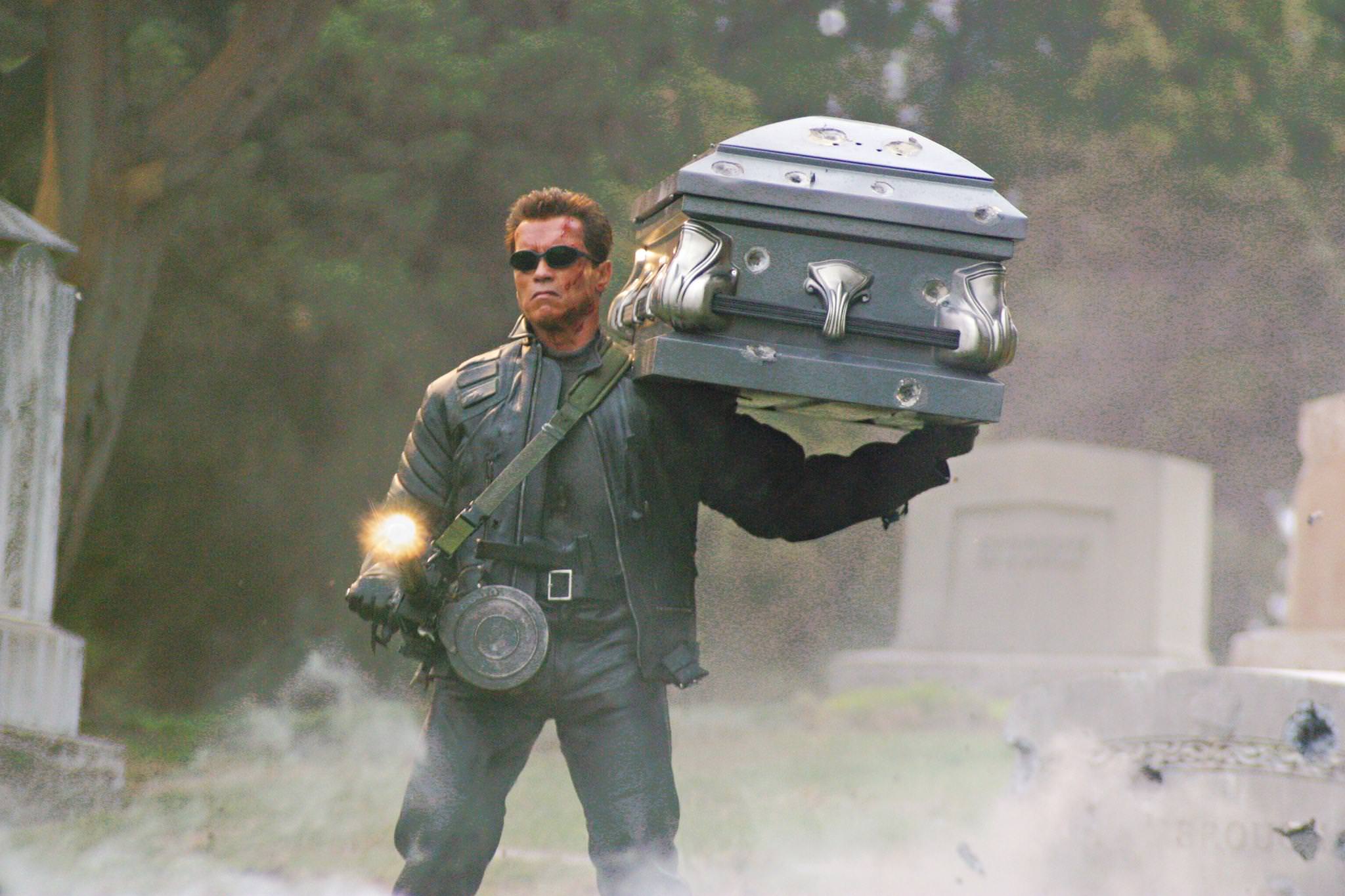 Terminator 3 soulevement machines mostow arnold schwarznegger