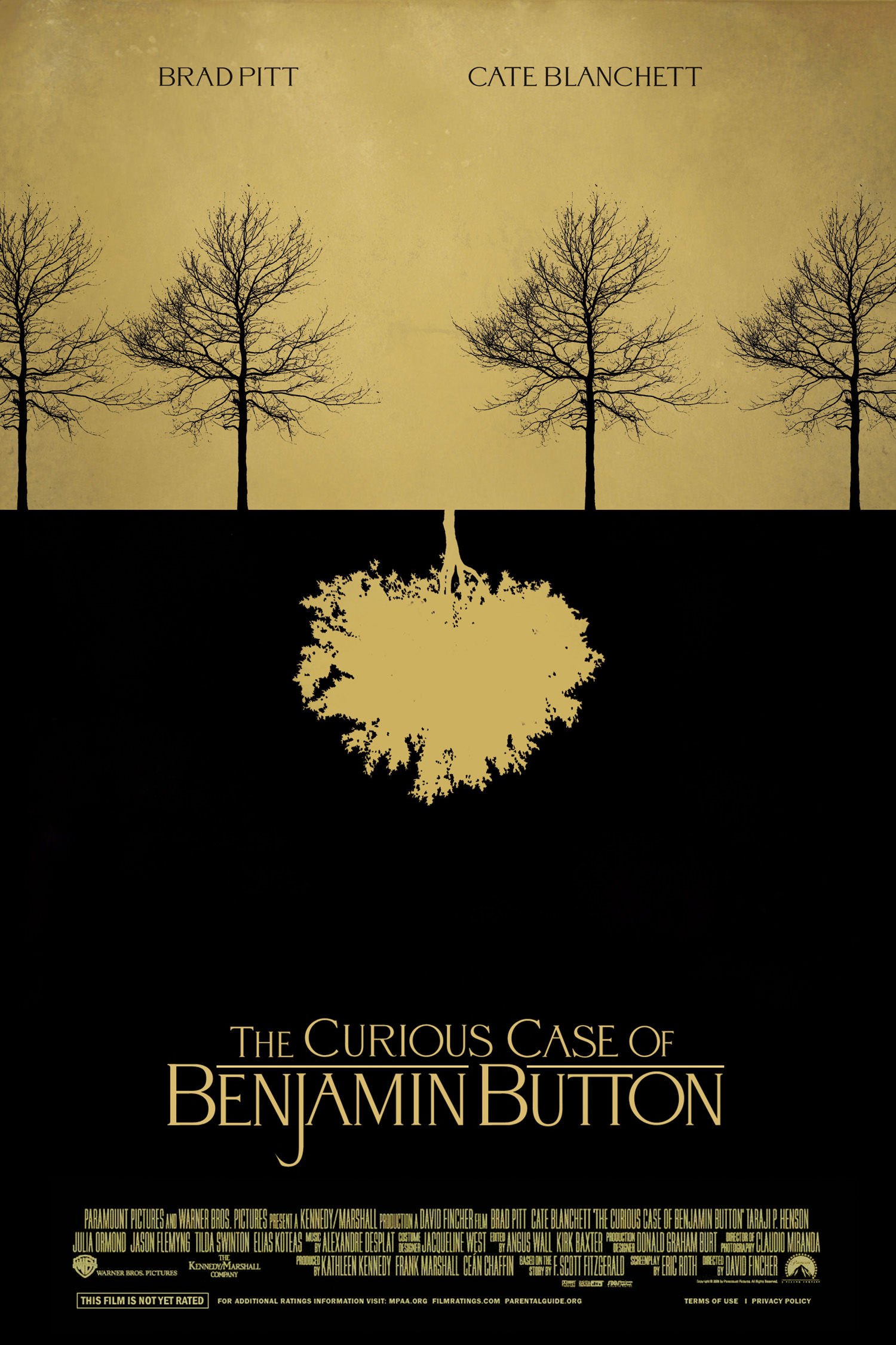 L'Étrange Histoire de Benjamin Button, David Fincher - À voir et à manger