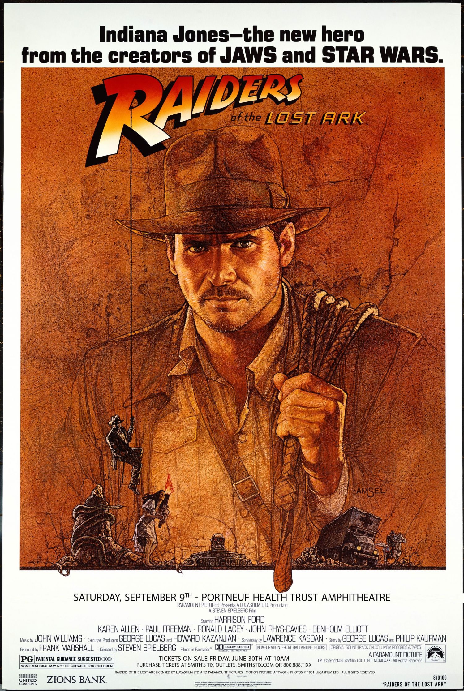 Indiana Jones Les Aventuriers De L Arche Perdue Les Aventuriers de l'arche perdue, Steven Spielberg - À voir et à manger