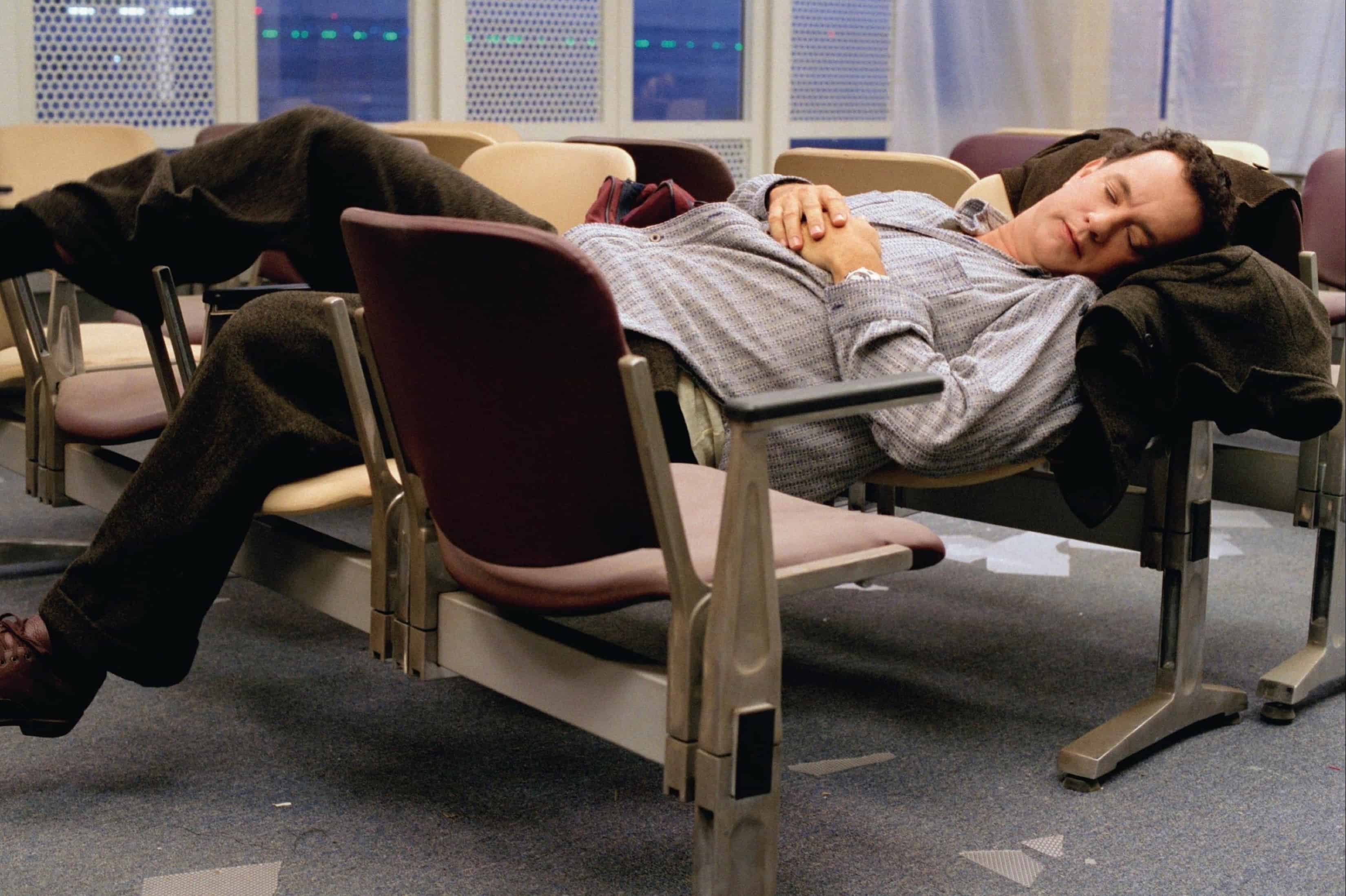 Tom Hanks dans le Terminal