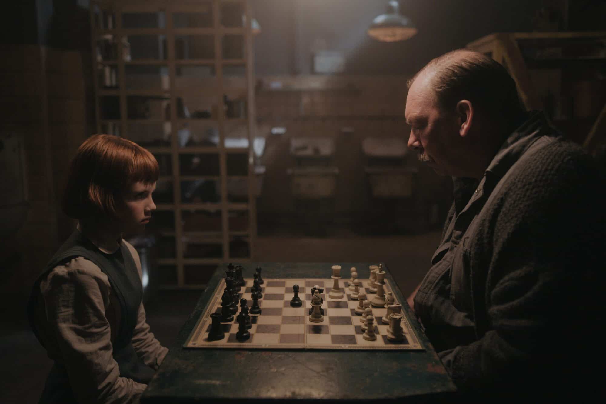 Le Jeu de la Dame, Scott Frank et Allan Scott (Netflix) - À voir et à ...